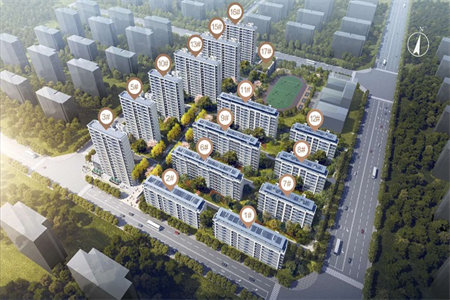 佛山小学附近高档小区简装三室两厅可分期